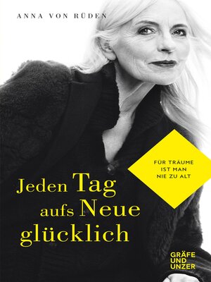 cover image of Jeden Tag aufs Neue glücklich